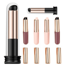 6Pcs Silicone Nail And Lip Brush For Acrylic Manicure Diy