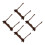 4Pcs Multi-Layer Flute Display Rack Stand For Flute And Piccolo 7