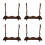 4Pcs Multi-Layer Flute Display Rack Stand For Flute And Piccolo 9