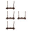4Pcs Multi-Layer Flute Display Rack Stand For Flute And Piccolo 8