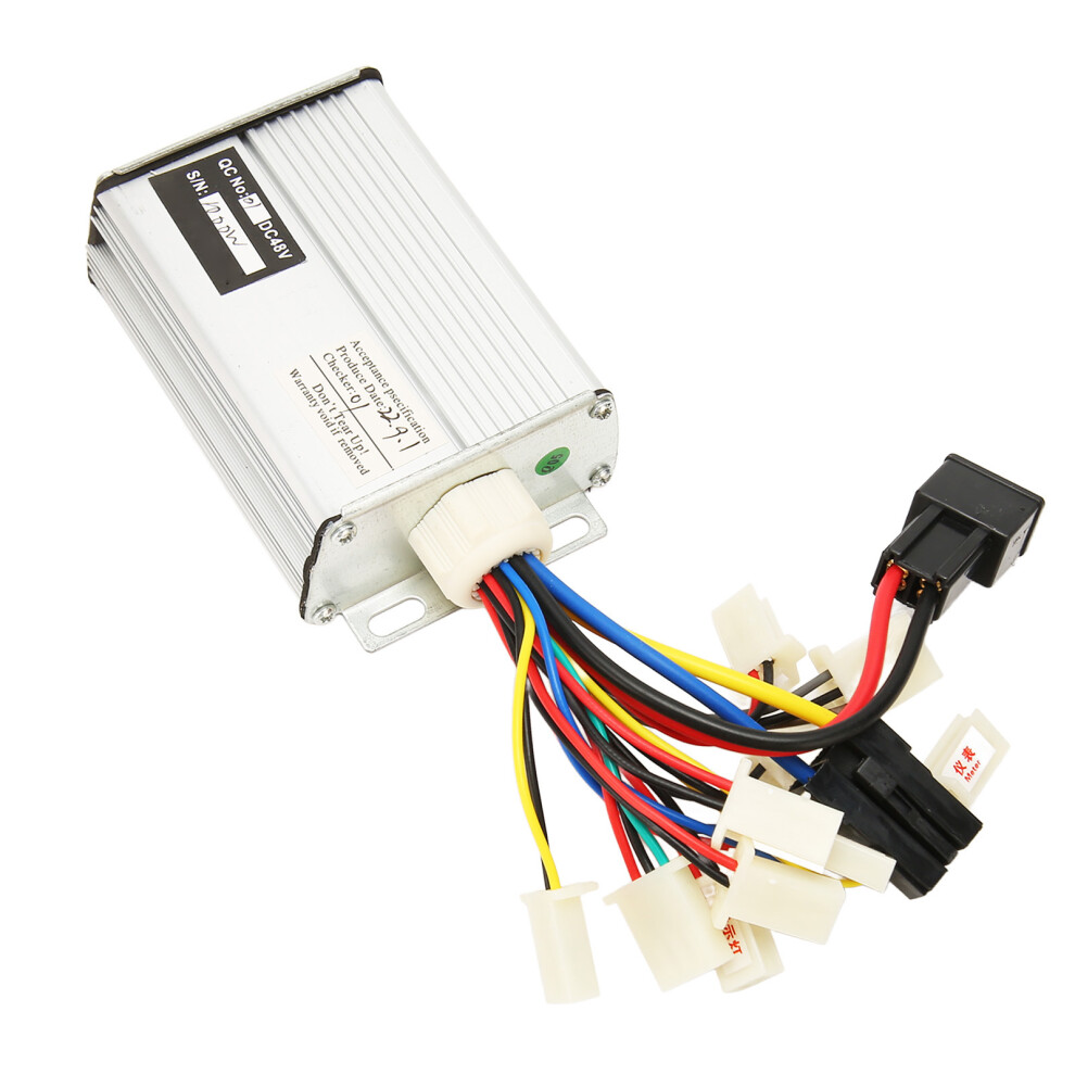48V 1000W Electric Bicycle Motor Controller Aluminum Alloy Brush For E-Scooter 4981351957778
