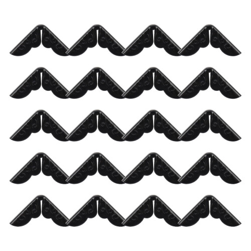 200 Pcs Iron Corner Protectors For Scrapbooking Albums Triangle Covers