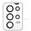 2 Set Scratch Resistant Camera Lens Protectors For S23 Ultra 2