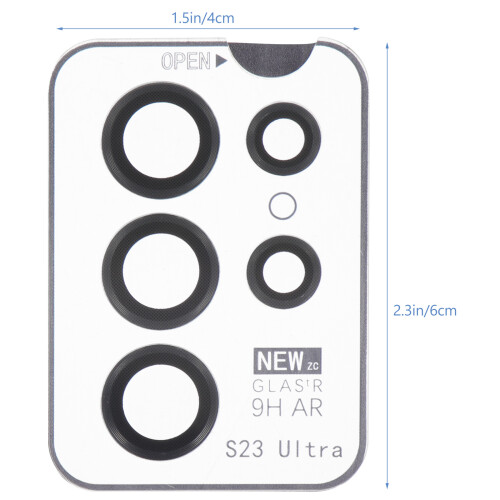 2 Set Scratch Resistant Camera Lens Protectors For S23 Ultra 1