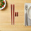 2Sets Traditionele Panda Eetstokjes Set Huiscadeau 5