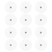 12 Pcs Self-Adhesive Hanging Nails Plastic Wall Hooks