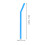 36 Pcs Silicone Reusable Straws For Drinks Tea Milk With Brush 2