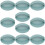 30Pcs Blue Printmaking Stamping Tools for DIY Art Printing 3