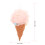 12 Pcs Cartoon Ice Cream Shape Bath Loofahs Scrubber 10