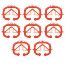 16 Pcs Small Calf Weaner Cow Weaning Nose Clip For Livestock Cattle