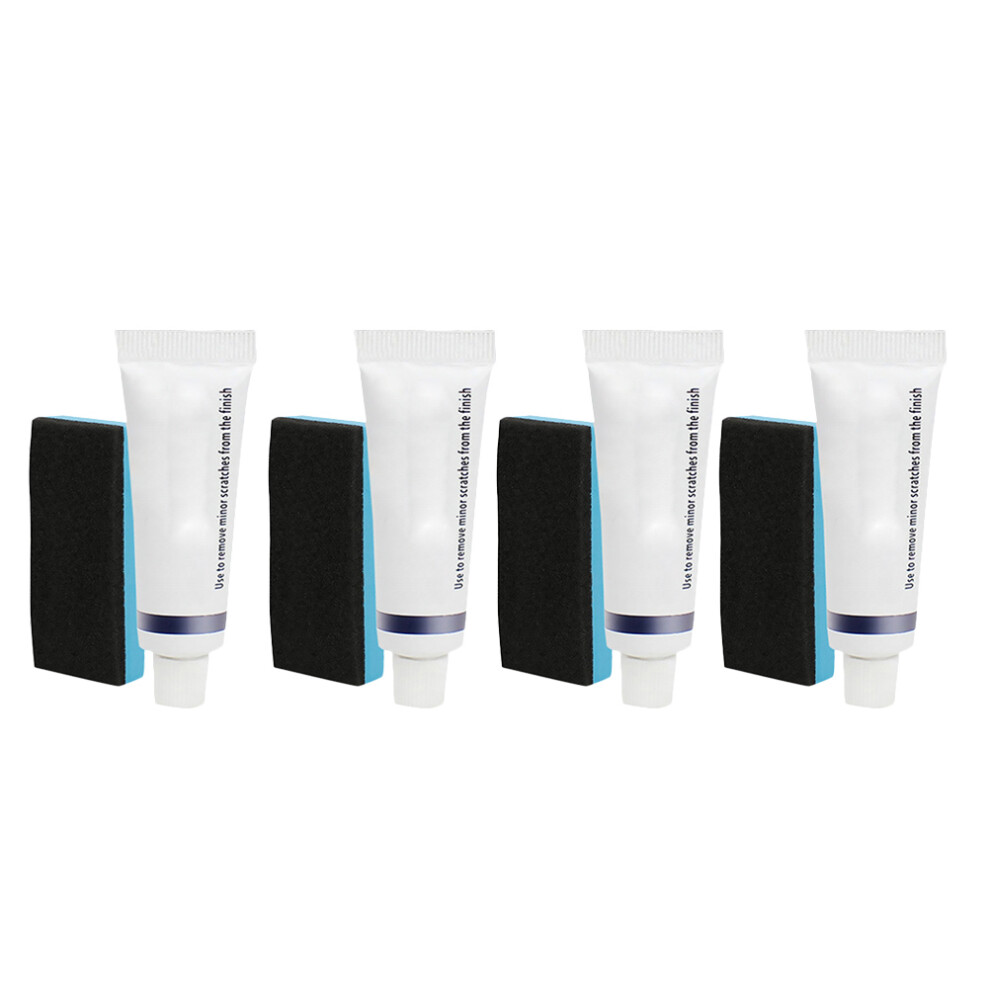 8Pcs Set Car Repair Body Compound Paste Polishing Wax 3353209686658