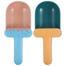 2Pcs Ice Cream Shaped Cat Food Spoon Dog Food Spoon Pet Supplies