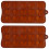 10 Pcs Diy Chocolate Silicone Mold Multi-Grid Candy Cookie Maker 1