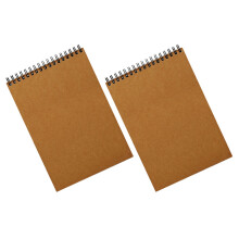 4 Pcs Coil Spiral A4 Notebook Drawing Pad