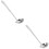 2Pcs Stainless Steel Soup Spoon For Hot Pot Kitchen Use 8
