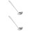 2Pcs Stainless Steel Soup Spoon For Hot Pot Kitchen Use 7