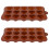 10 Pcs Diy Chocolate Silicone Mold Multi-Grid Candy Cookie Maker 3