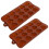10 Pcs Diy Chocolate Silicone Mold Multi-Grid Candy Cookie Maker 11