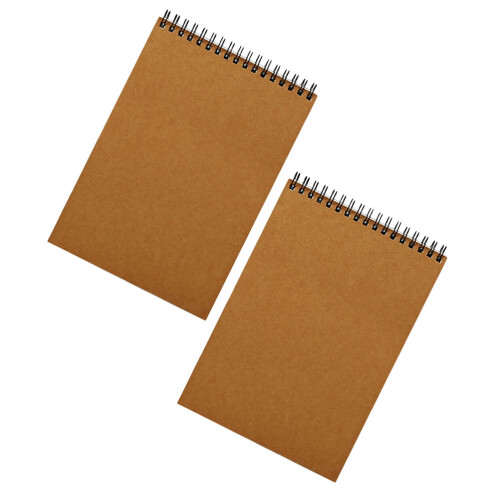 4 Pcs Coil Spiral A4 Notebook Drawing Pad 1