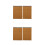 4 Pcs Coil Spiral A4 Notebook Drawing Pad 6