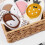 One Pair Fox Pattern Deep Coffee Knee Pads For Kids Infants 10