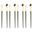 8 Pcs Nose Brush And Applicator Set For Portable Makeup 6