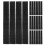 200Pcs Stretchable Plastic Mesh Cosmetic Brush Covers 9