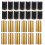 100Pièces Capsules PVC Multicolores Pour Bouchons De Bouteilles De Vin 1
