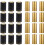 100Pièces Capsules PVC Multicolores Pour Bouchons De Bouteilles De Vin 5