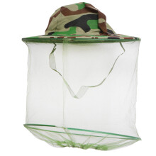 Insect Anti-Bee Mesh Hat Outdoor Camouflage Mosquito Net Beekeeping