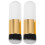 2Pcs High-Density Foundation Brush For Liquid Cream Blending 3