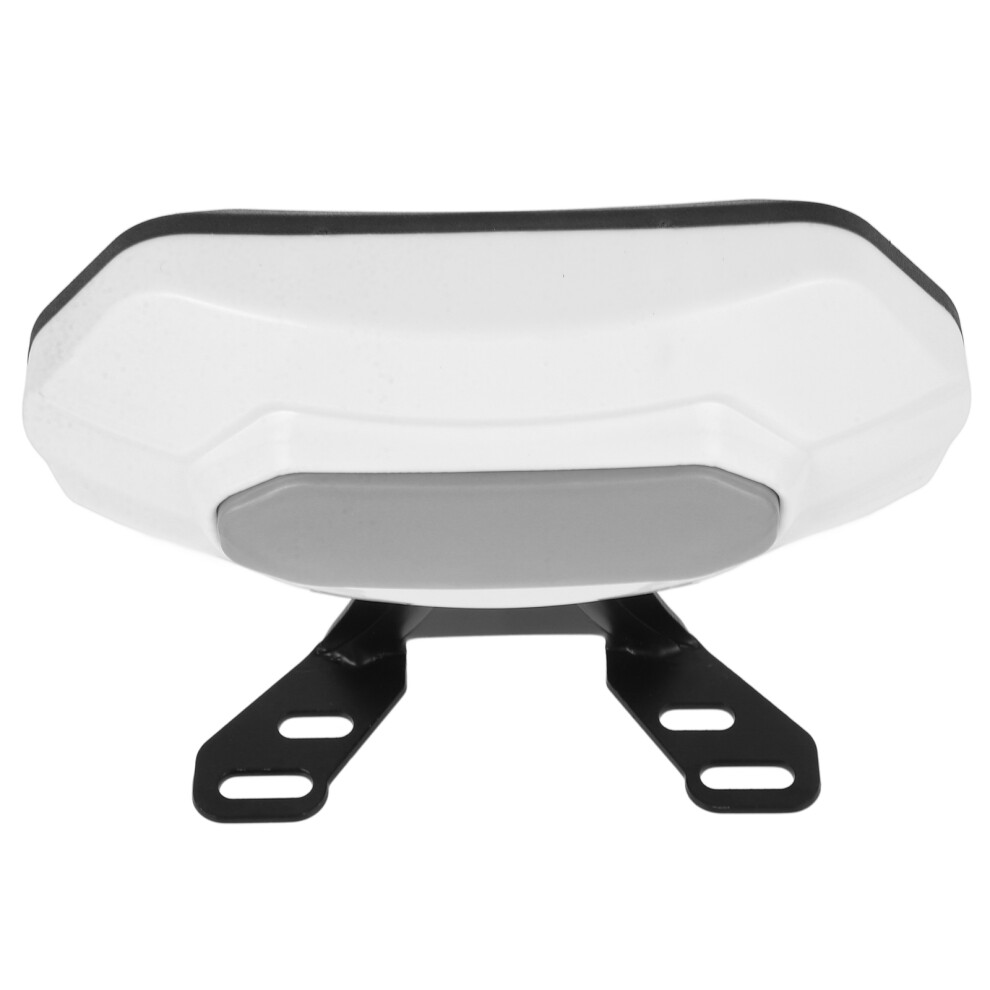 Motorcycle Backrest Universal Back Cushion For Electric Bike Safety 3353035172783