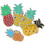 10 Pcs Original Fruit Brooches Summer Style Fresh Pineapple Design 9