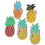10 Pcs Original Fruit Brooches Summer Style Fresh Pineapple Design 11