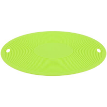 Heat Resistant Silicone Trivet Mat For Hot Dishes Large Oval Pads