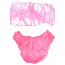5 Sets Disposable Non-Woven Underwear Panties