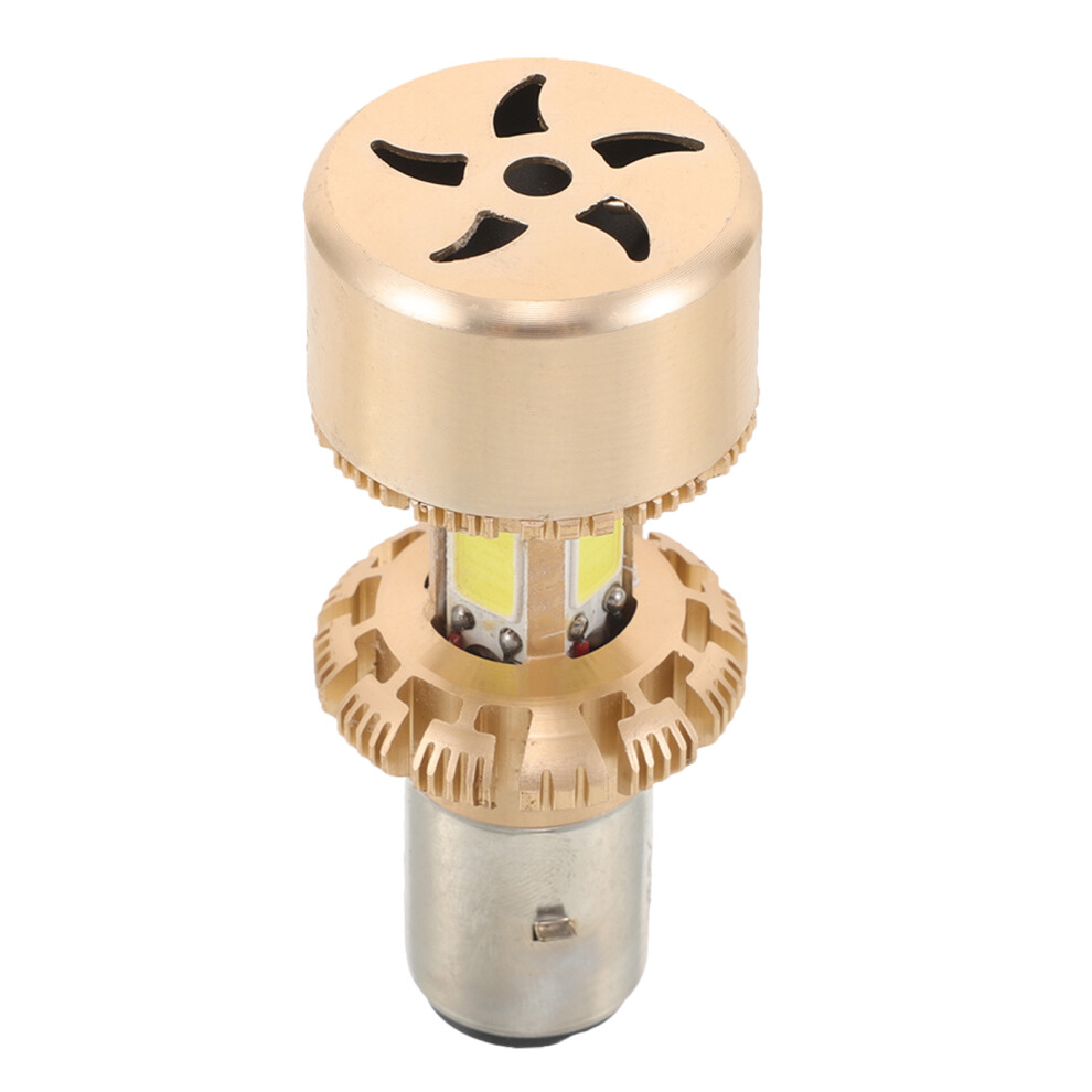 5Pcs Headlight Bulb For Motorcycle And Electric Bike High/Low Beam 031862948612