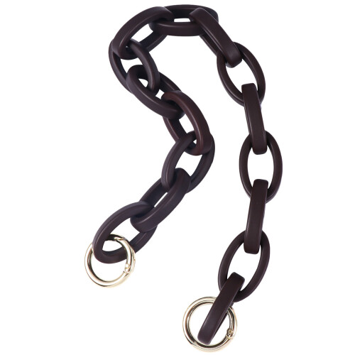 1Pc Matte Resin Strap Chain Replacement For Women Girls