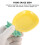 2Pcs Small Ceramic Pineapple Shaped Soy Sauce Vinegar Dishes 10