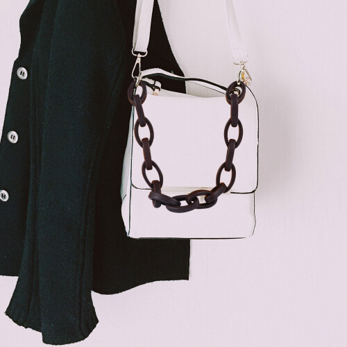1Pc Matte Resin Strap Chain Replacement For Women Girls 2