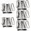 5Pcs Screen Spline With Roller Tool For Window And Door Repair 10