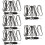 5Pcs Screen Spline With Roller Tool For Window And Door Repair 11