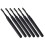 6Pcs Eyelash Brush With Lid Mascara Applicator Makeup Tool 1
