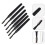 6Pcs Eyelash Brush With Lid Mascara Applicator Makeup Tool 3