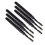6Pcs Eyelash Brush With Lid Mascara Applicator Makeup Tool 4