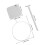 Set Of Adjustable Net Mounting Rack Support Bracket For Bed 2