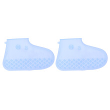 1Pc Silicone Shoe Covers Waterproof Anti-Skid For Camping Cycling