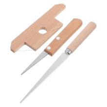 15 Pcs Pottery Tools Set With Wood And Wire For Clay
