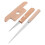 15 Pcs Pottery Tools Set With Wood And Wire For Clay 1