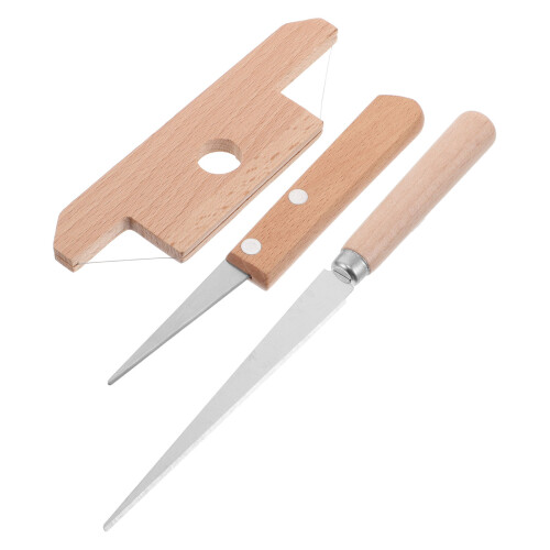 15 Pcs Pottery Tools Set With Wood And Wire For Clay